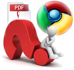 Prázdne PDF v prehliadači Chrome
